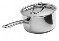 BK Profiline Steelpan - 16 cm - 1.6L - Zilver