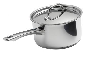 BK Profiline Steelpan - 16 cm - 1.6L - Zilver