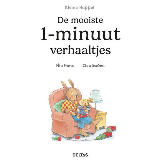 Deltas Kleine Huppel De mooiste 1-Minuutverhaaltjes - Hardcover - Nina Flores