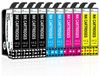 Epson 405XL Cartouches d'encre multipack pour imprimantes Epson Workforce Pro