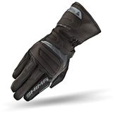 SHIMA TOURING DRY, Motorhandschoenen, waterdicht, warme handschoenen met beschermers, voor motorfiets, winter, volledige vingers, leer, motorfiets (M, zwart)