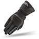 SHIMA TOURING DRY, Motorhandschoenen, waterdicht, warme handschoenen met beschermers, voor motorfiets, winter, volledige vingers, leer, motorfiets (M, zwart)