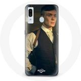 Maniacase Hoesje voor Samsung Galaxy A20e Peaky Blinders Thomas Shelby