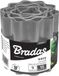 BRADAS bordure en plastique pour parterres de fleurs, gris, 9 mètres x 20 cm