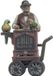 NOCH 10418 H0 Draaiorgelman figuren Geverfd, Staand