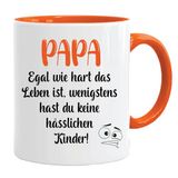 Mok Papa Mok Mok met spreuk | grappige cadeaus | koffiemok | vader mok cadeau | wereldbeste papa | geschenk zus | mok grappig