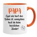 Mok Papa Mok Mok met spreuk | grappige cadeaus | koffiemok | vader mok cadeau | wereldbeste papa | geschenk zus | mok grappig