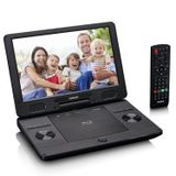 Lenco BRP-1150BK - Lecteur Blu-ray/DVD portable - 11.5" - Noir