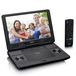 Lenco BRP-1150BK - Lecteur Blu-ray/DVD portable - 11.5" - Noir