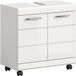 Xonox.Home Wastafelonderkast Scout wit hoogglans 60x60x34 cm