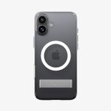 Spigen Slim Armor Essential S MagFit iPhone 16 Plus Hoesje Transparant