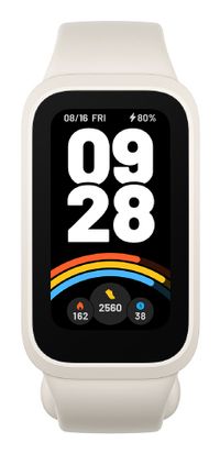 Xiaomi Smart Band 9 Active - Activity tracker - Beige Wit