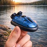 MikaMax Mini RC Hovercraft - Blauw/Zwart