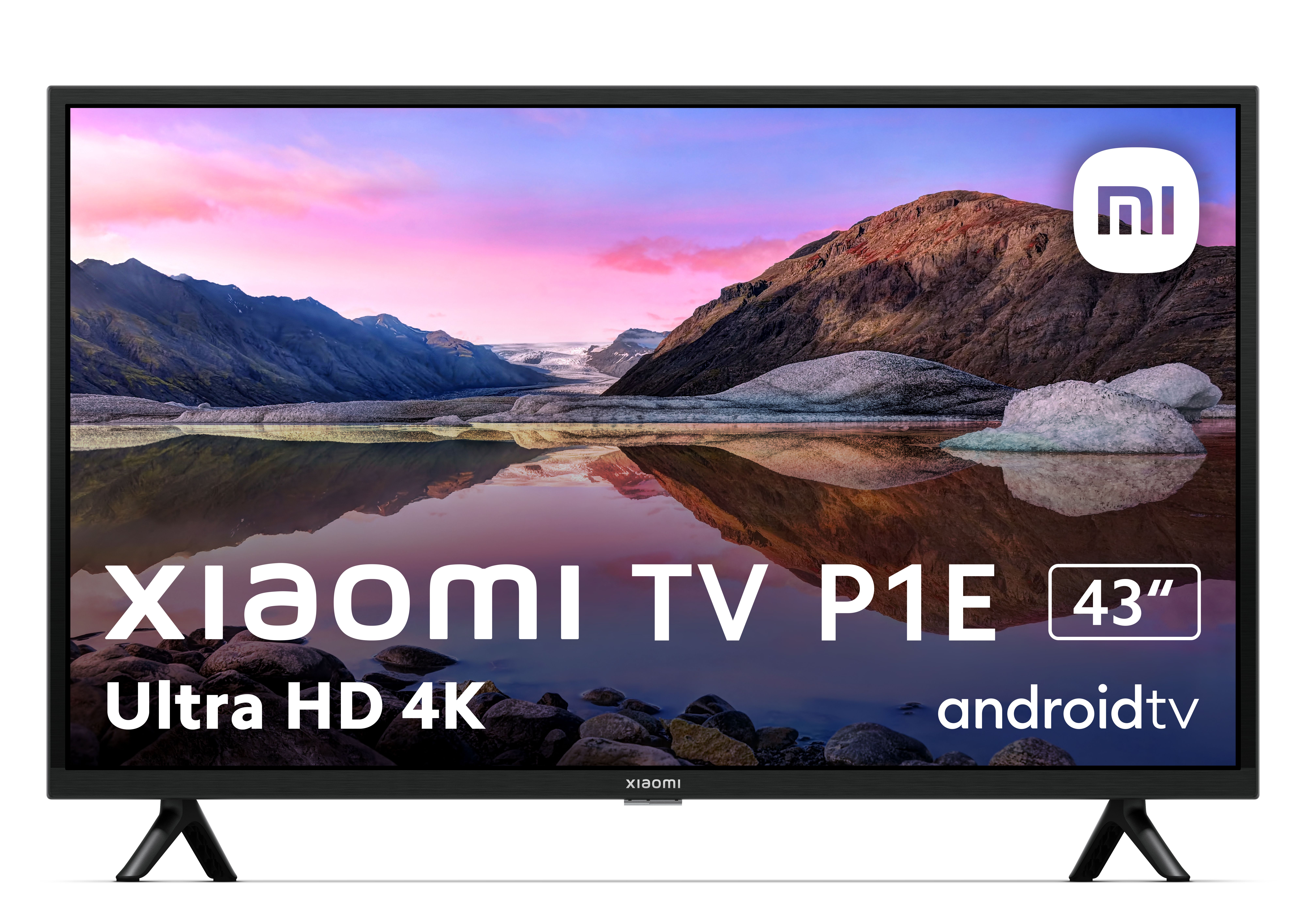 Xiaomi TV P1E / LED screen / 43" with 2021