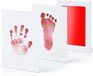 Heble Baby Handafdruk en Voetafdruk - Rood