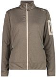 CMP Jacquard fleece dubbele tricot vrouw toffee S