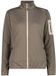 CMP Jacquard fleece dubbele tricot vrouw toffee S