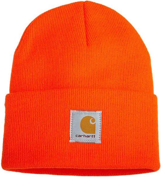 Carhartt Watch Hat - Bright Orange - One Size