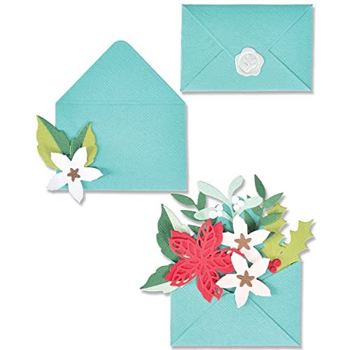 Sizzix Sizzx Thinlits Die Set 13PK feestelijke envelop door Lisa Jones | 665946 | Hoofdstuk 3 2022