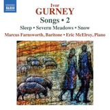 Outhere Naxos Marcus Farnsworth & Eric McElroy - Gurney: Songs, Vol. 2 (CD)