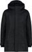 CMP Hooded Parka Nero Heren Maat 54