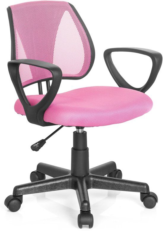 Topstar Kiddy CDC - Kinderbureaustoel - Roze