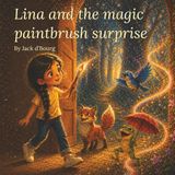 Lina and the Magic Paintbrush Surprise