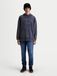 Alpinestars Sweat à capuche oversize Infinite Washed Washed Navy
