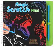 Depesche Dino World Mini Magic Scratchboek