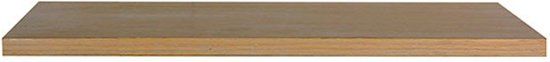 Wiesbaden Lotus Topblad - 80x46 cm - Naturel Eik