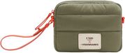 Unio Hamburg x Les Visionnaires Puffy Unio Paris Sac bandoulière Deep Forest vert olive