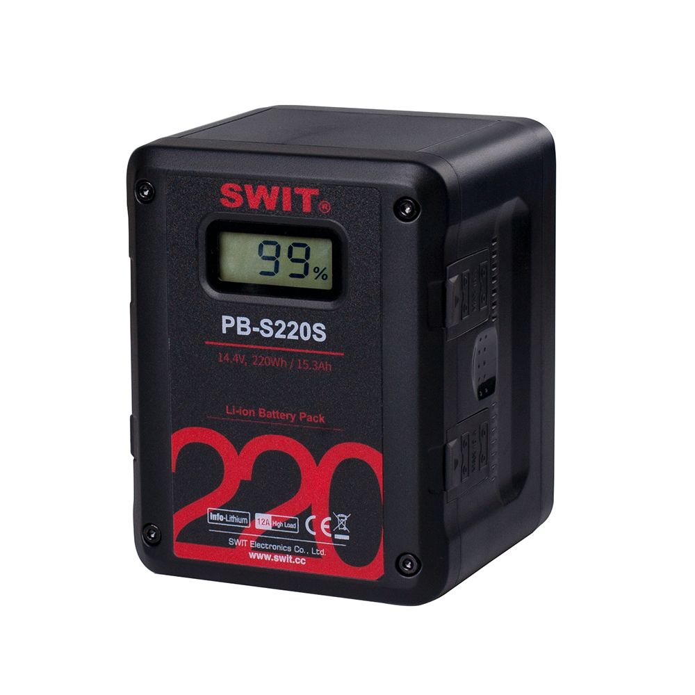 SWIT PB-S220S batterij voor camera's/camcorders Lithium-Ion (Li-Ion) 15300 mAh