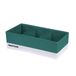 Pantone™ Organizer voor kast en laden, ruimtebesparend, 1 stuk, 3 vakken voor wasgoed en kleding, organizer voor laden, badkamer, slaapkamer, opbergruimte, scheidingswanden voor laden, opvouwbaar, 32