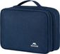 Grote organizer voor kabels, waterafstotend, 31,5 x 25,5 cm, donkerblauw