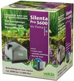 Velda Silenta Pro 3600 Luchtpomp - 30 cm - Zwart