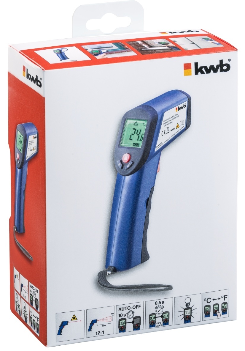 KWB KWB Infrarood-temperatuurmeter
