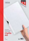 Klemmap Quantore A4 3mm wit - 5 stuks