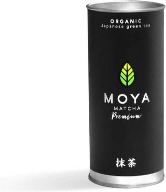 Moya Biologische ceremoniële matcha thee Premium, 30 g