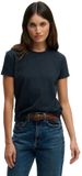 Superdry Essential Logo Slim Fit T-shirt Dames Eclipse Navy