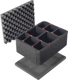 Peli 1500 Trekpak-Vakverdelers, Origineel Accessoire Voor Protector Case, Compatibel Met Peli 1500, Kleur: Zwart