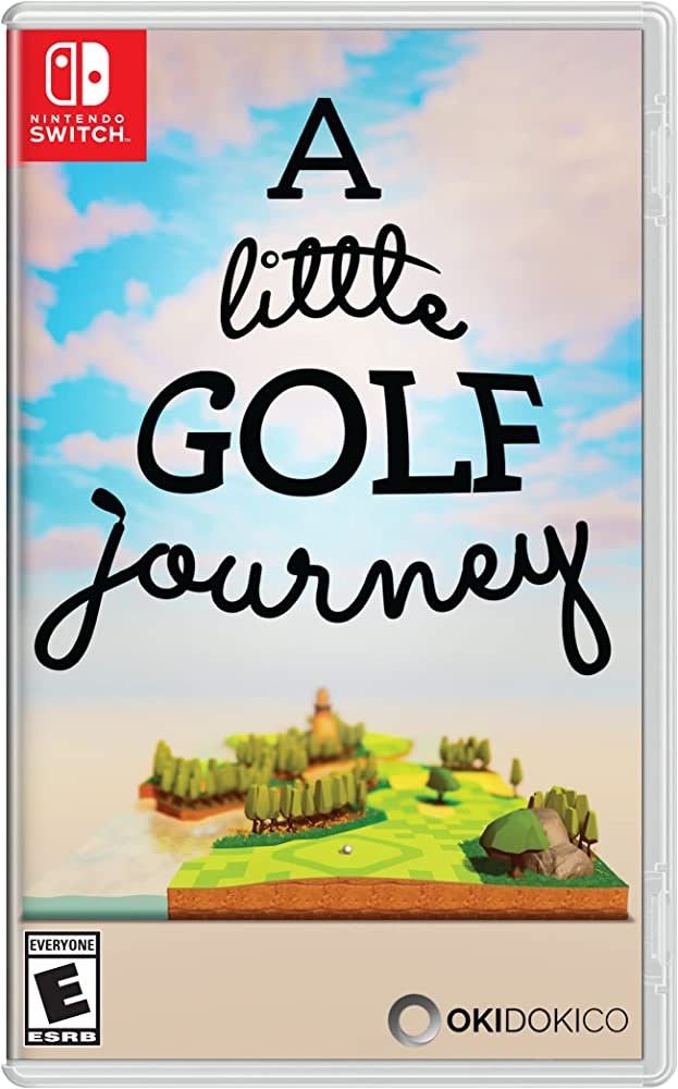 Limited Run A Little Golf Journey - Nintendo Switch
