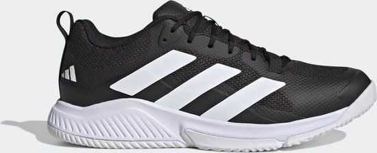 adidas Performance Court Team Bounce 2.0 Schoenen Heren Zwart