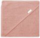 Funnies Badcape Uni Line - Sandstone pink 80x80cm