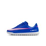 Nike Mercurial Vapor 16 Club TF Voetbalschoenen Junior Blauw - Wit