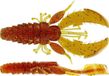 Westin CreCraw Creaturebait - Motoroil Pepper - 8.5cm - 7g - 5 pièces - Orange