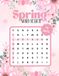 Spring Word Search for Adults: Relaxing and Fun Spring-Themed Word Search Puzzles | Large Print Puzzle Book for Stress Relief and Brain Exercise