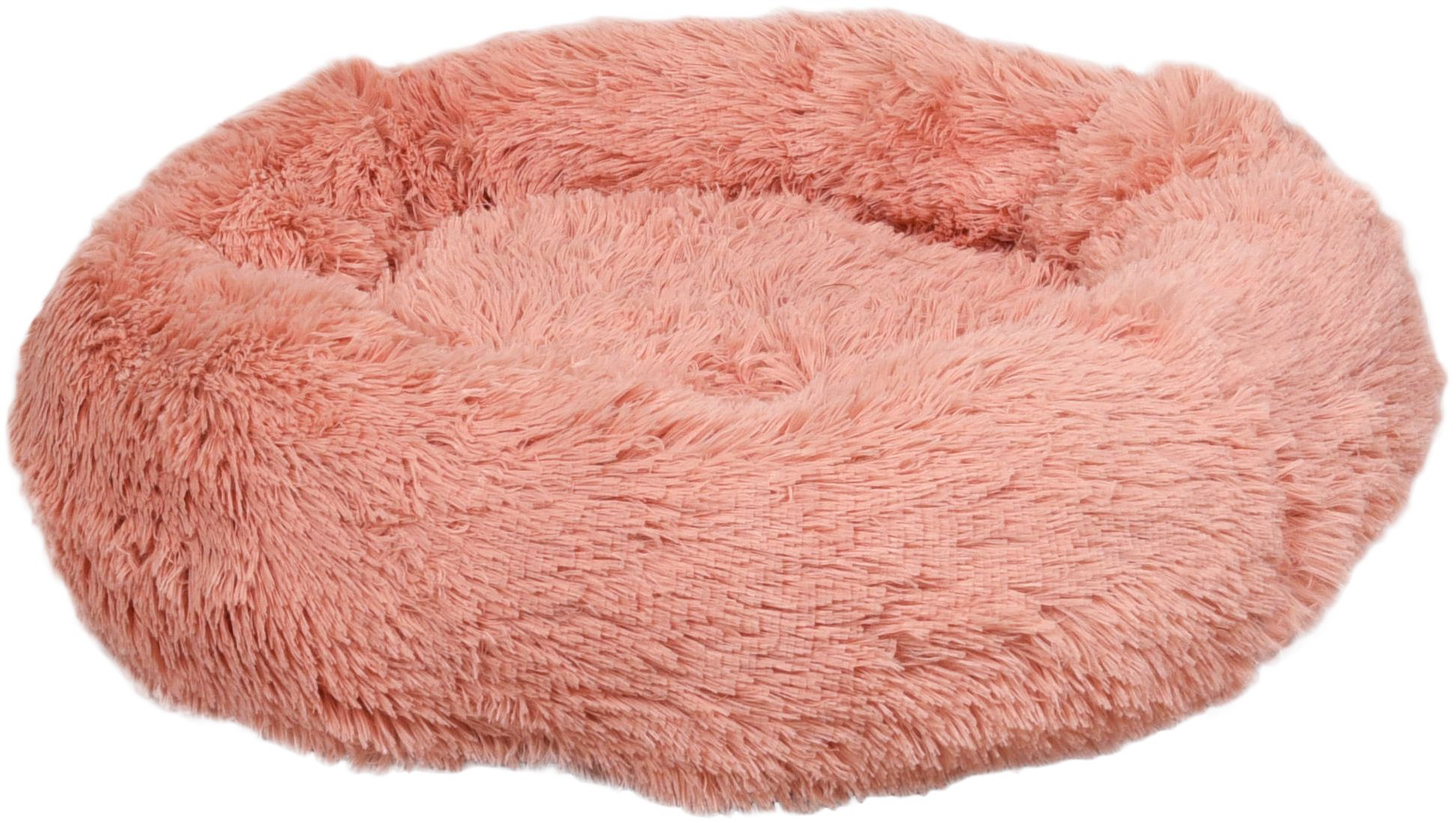FLAMINGO Mand krems rond oud roze 50 cm