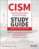 CISM Sybex CISM Certified Information Security Manager Study Guide