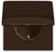 Busch-Jaeger ABB Busch-Jaeger All-weather IP44 Wandcontactdoos (WCD-Schakelmateriaal) - 2CKA002064A0286 - E33ZT