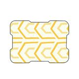 Bonamaison, Digitaal bedrukte muismat, antislip onderkant, voor kantoor en thuis, afmetingen: 22x18 cm
